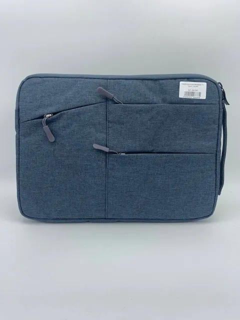 Чехол-сумка для MacBook 11", ткань СИНИЙ, для MacBook Air 11", арт. 06784