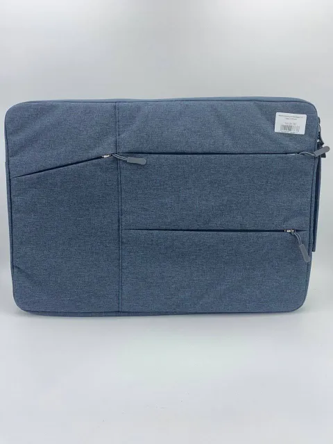 Чехол-сумка для MacBook 15", ткань СИНИЙ, для MacBook Air 15", арт. 06785