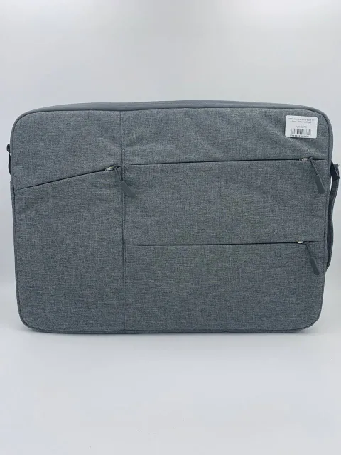 Чехол-сумка для MacBook 15", ткань ТЕМНО-СЕРЫЙ, для MacBook Air 15", арт. 06787