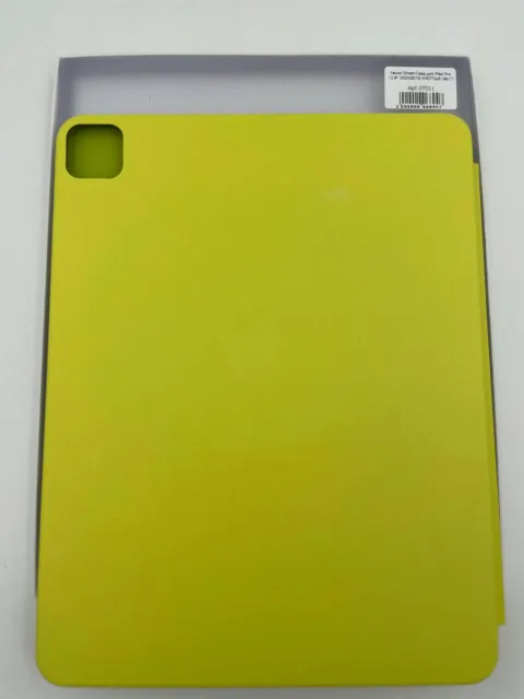 Чехол Smart Case для iPad Pro 12.9" 2020 ЖЕЛТЫЙ (№17), для iPad Pro 12.9", арт. 07011