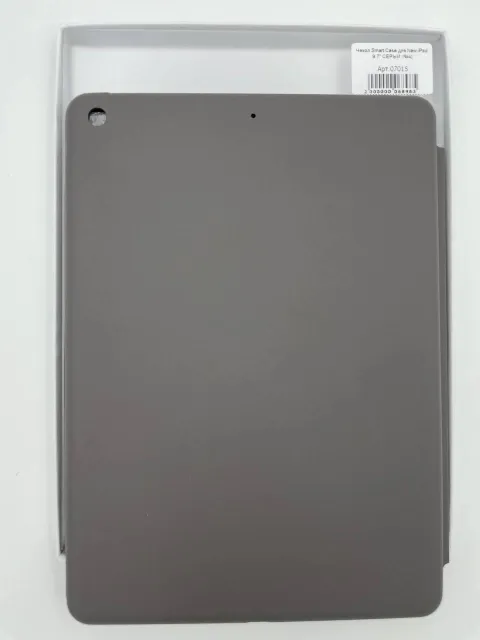 Чехол Smart Case для iPad 9.7" 2018/2017 СЕРЫЙ (№4), для iPad New 9.7", арт. 07015