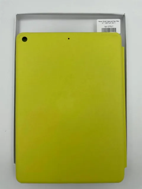 Чехол Smart Case для iPad 9.7" 2018/2017 ЖЕЛТЫЙ (№17), для iPad New 9.7", арт. 07017