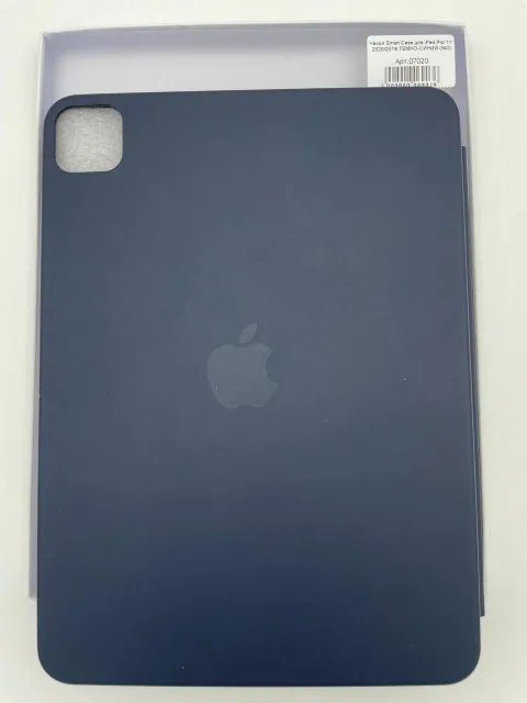 Чехол Smart Case для iPad Pro 11" 2020/2021 ТЕМНО-СИНИЙ (№2), для iPad Pro 11", арт. 07020