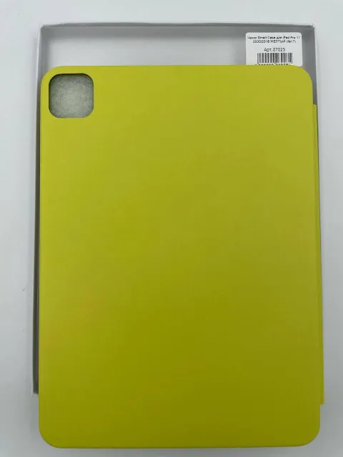 Чехол Smart Case для iPad Pro 11" 2020/2021 ЖЕЛТЫЙ (№17), для iPad Pro 11", арт. 07025