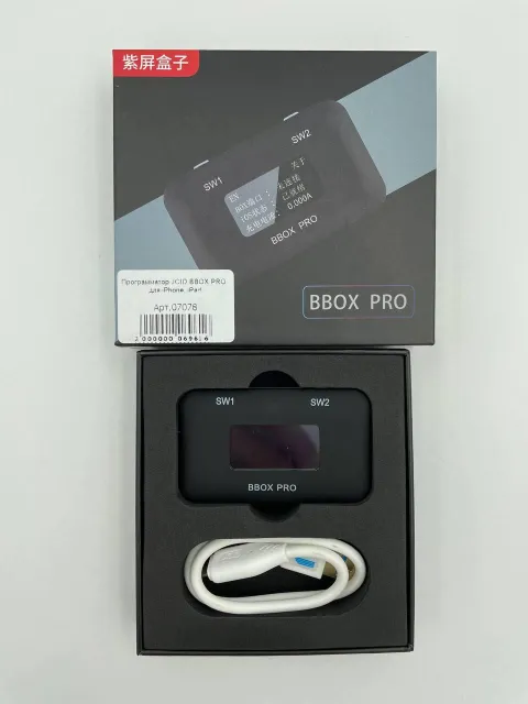 Программатор JCID BBOX PRO для iPhone, iPad, для Инструменты, арт. 07078