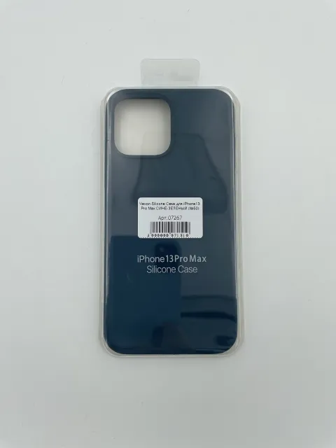 Чехол Silicone Case для iPhone13 Pro Max СИНЕ-ЗЕЛЕНЫЙ (№50), для iPhone 13 Pro Max, арт. 07267