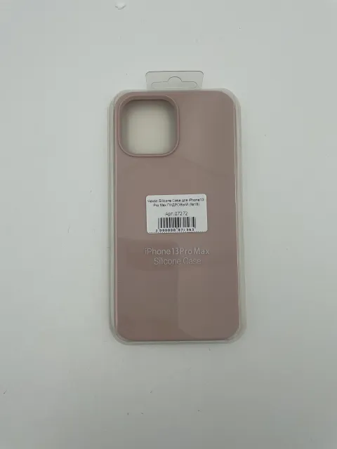 Чехол Silicone Case для iPhone13 Pro Max ПУДРОВЫЙ (№19), для iPhone 13 Pro Max, арт. 07272