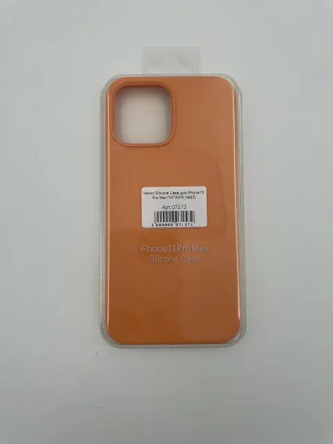 Чехол Silicone Case для iPhone13 Pro Max ПАПАЙЯ (№52), для iPhone 13 Pro Max, арт. 07273