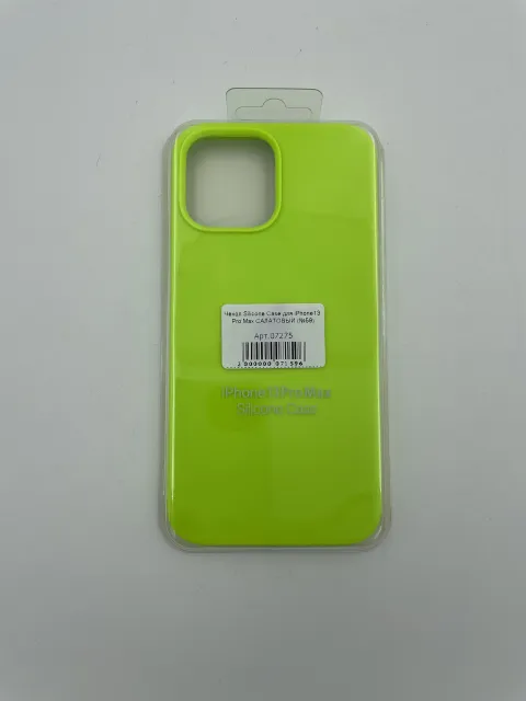 Чехол Silicone Case для iPhone13 Pro Max САЛАТОВЫЙ (№59), для iPhone 13 Pro Max, арт. 07275