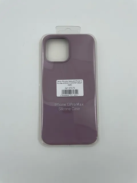 Чехол Silicone Case для iPhone13 Pro Max БЛЕДНО-ФИОЛЕТОВЫЙ (№65), для iPhone 13 Pro Max, арт. 07276