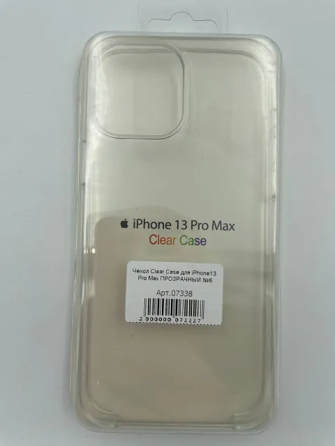 Чехол Clear Case для iPhone13 Pro Max ПРОЗРАЧНЫЙ №6, для iPhone 13 Pro Max, арт. 07338