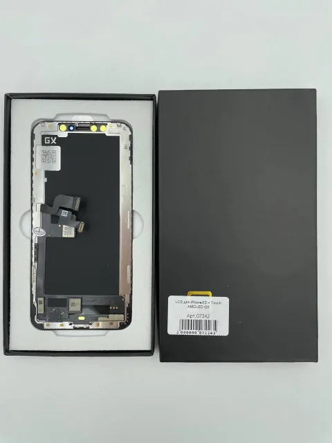 LCD для iPhoneXS (Hard Touch) AMOLED GX, для iPhone Xs, арт. 07342