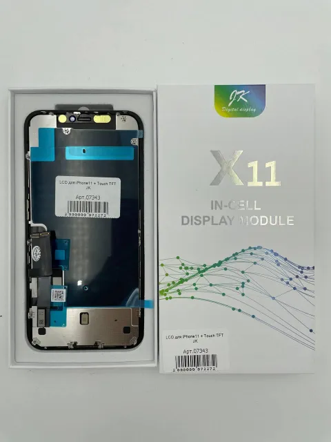 LCD для iPhone11 (in-cell) JK, для iPhone 11, арт. 07343