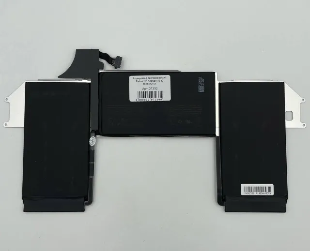 Аккумулятор для MacBook Air Retina 13" А1965/A1932/A2179 2018-2019г. (гарантия 4 мес.), для MacBook Air Retina 13", арт. 07352