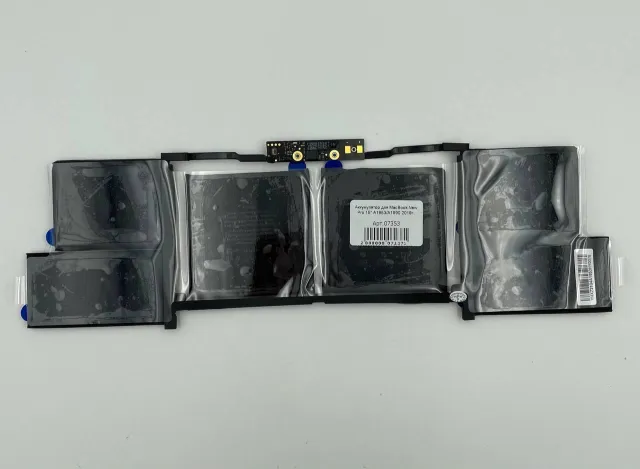 Аккумулятор для MacBook New Pro 15" А1953/А1990 2018г. (гарантия 4 мес.), для MacBook New Pro 15", арт. 07353