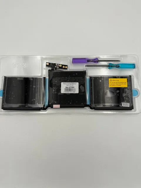 Аккумулятор для MacBook Pro Retina 13" А1713/А1708 2016г. (гарантия 4 мес.), для MacBook Pro 15", арт. 07354