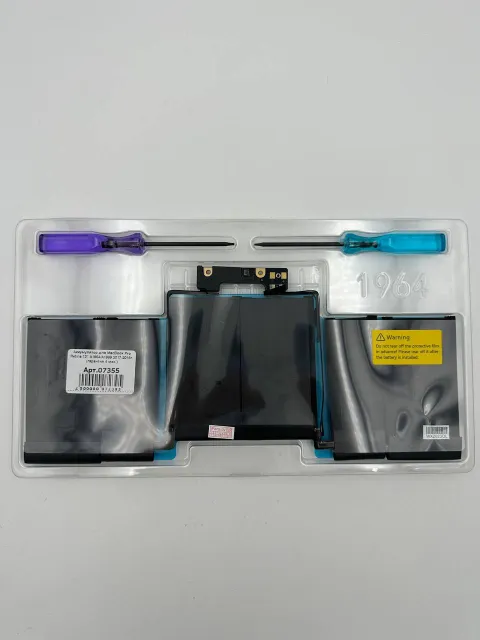 Аккумулятор для MacBook Pro Retina 13" А1964/А1989/A2251 2018-2019г. (гарантия 4 мес.), для MacBook Pro 13", арт. 07355