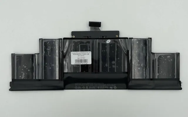 Аккумулятор для MacBook Pro 15" ME293/ME294 A1494/A1398 2013-2014г. (гарантия 4 мес.), для MacBook Pro 15", арт. 07357
