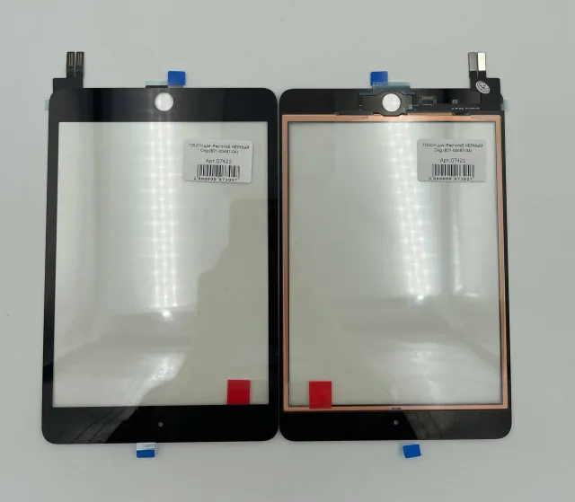 TOUCH для iPad mini5 ЧЁРНЫЙ Orig (821-00497-04), для iPad mini5, арт. 07421