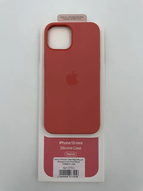 Чехол Silicone Case MagSafe для iPhone13 mini РОЗОВЫЙ ПОМЕЛО, для iPhone 13 mini, арт. 07511