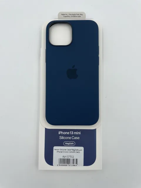 Чехол Silicone Case MagSafe для iPhone13 mini СИНИЙ, для iPhone 13 mini, арт. 07512