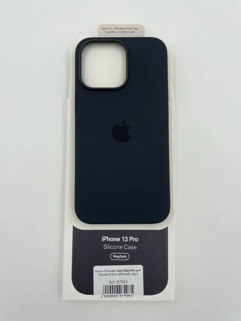 Чехол Silicone Case MagSafe для iPhone13 Pro ЧЕРНЫЙ, для iPhone 13 Pro, арт. 07524