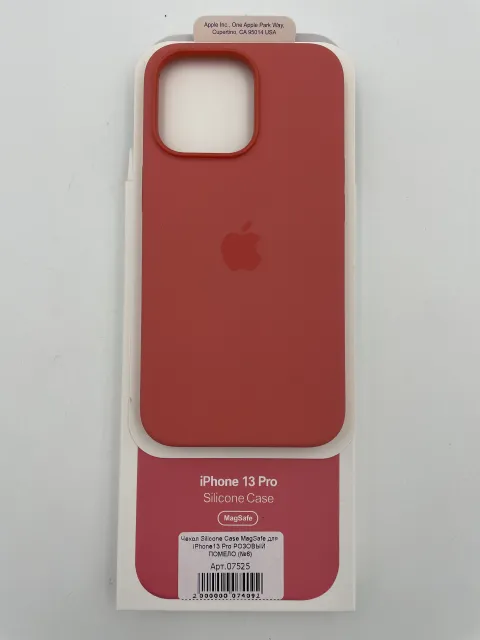Чехол Silicone Case MagSafe для iPhone13 Pro РОЗОВЫЙ ПОМЕЛО, для iPhone 13 Pro, арт. 07525