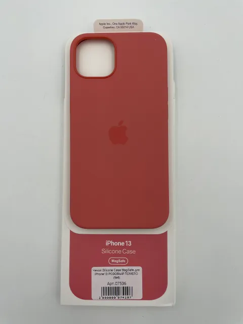Чехол Silicone Case MagSafe для iPhone13 РОЗОВЫЙ ПОМЕЛО, для iPhone 13, арт. 07536