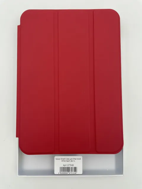 Чехол Smart Case для iPad mini6 КРАСНЫЙ (№11), для iPad mini 6, арт. 07548