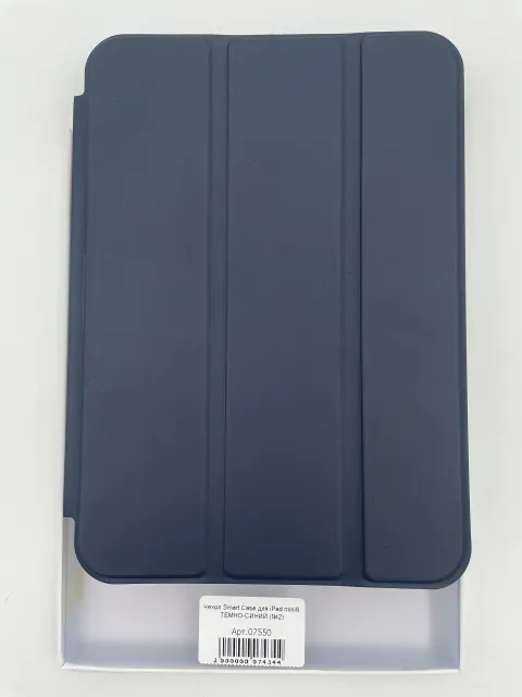 Чехол Smart Case для iPad mini6 ТЕМНО-СИНИЙ (№2), для iPad mini 6, арт. 07550