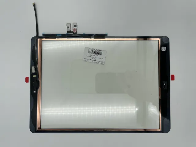 TOUCH для iPad 10.2" 2019/2020 ЧЕРНЫЙ Orig +шлейф с кнопкой home (А2197,А2200,А2198,А2232), для iPad 10.2", арт. 07590
