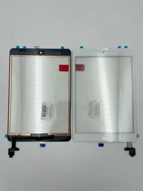 TOUCH для iPad mini/mini2 БЕЛЫЙ Orig IC+ шлейф home Orig (810-3391-A), для iPad mini, iPad mini2, арт. 07591