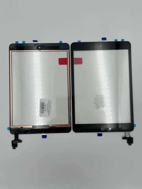 TOUCH для iPad mini/mini2 ЧЕРНЫЙ Orig IC+ шлейф home Orig (821-3291-A), для iPad mini, iPad mini2, арт. 07592