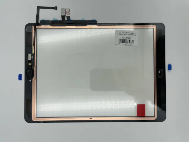 TOUCH для iPad6 2018 9.7" (A1893/A1954) Orig ЧЕРНЫЙ, для iPad6 2018, арт. 07594