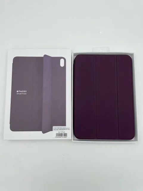 Чехол Smart Folio магнитный для iPad mini6 ТЕМНАЯ ВИШНЯ (№2), для iPad mini 6, арт. 07626