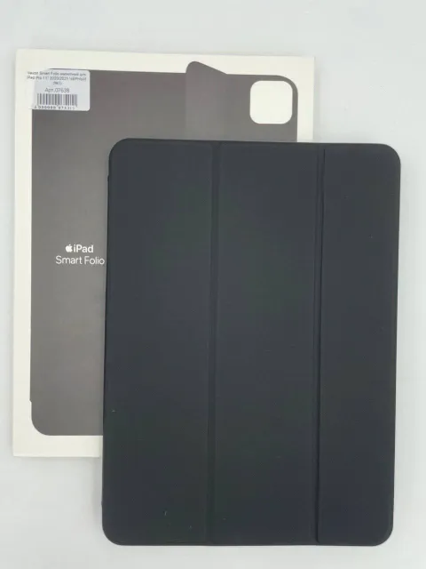 Чехол Smart Folio магнитный для iPad Pro 11" 2020/2021 ЧЕРНЫЙ (№1), для iPad Pro 11" 2020, арт. 07638