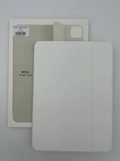 Чехол Smart Folio магнитный для iPad Pro 11" 2020/2021 БЕЛЫЙ (№2), для iPad Pro 11" 2020, арт. 07641