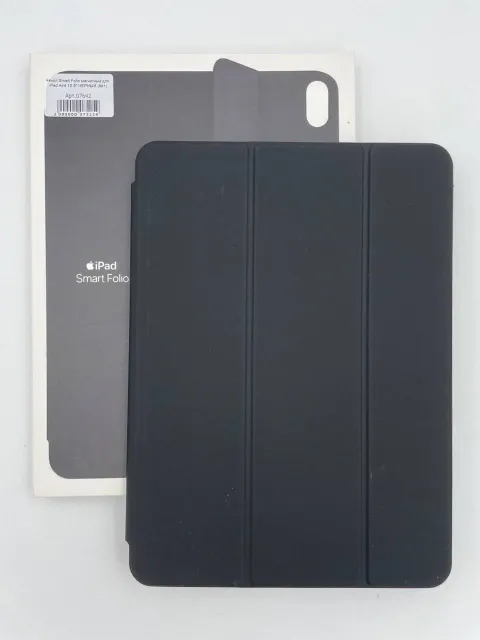 Чехол Smart Folio магнитный для iPad Air4 10.9" ЧЕРНЫЙ (№1), для iPad Air 4 10.9", арт. 07642