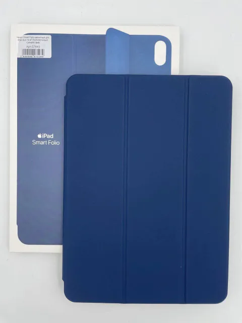 Чехол Smart Folio магнитный для iPad Air4 10.9" ПОЛУНОЧНЫЙ СИНИЙ (№5), для iPad Air 4 10.9", арт. 07645
