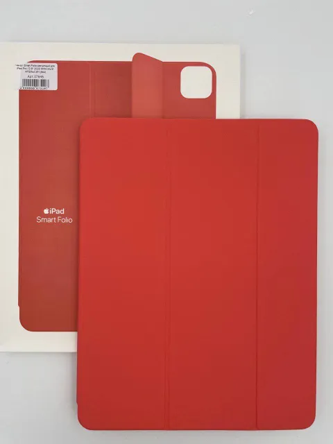 Чехол Smart Folio магнитный для iPad Pro 12.9" 2020 КРАСНЫЙ АПЕЛЬСИН (№3), для iPad Pro 12.9" 2020, арт. 07646