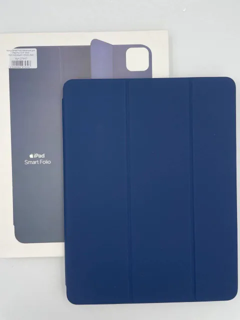 Чехол Smart Folio магнитный для iPad Pro 12.9" 2020 ПОЛУНОЧНЫЙ СИНИЙ (№7), для iPad Pro 12.9" 2020, арт. 07647