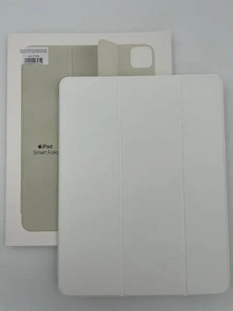 Чехол Smart Folio магнитный для iPad Pro 12.9" 2020 БЕЛЫЙ (№2), для iPad Pro 12.9" 2020, арт. 07648