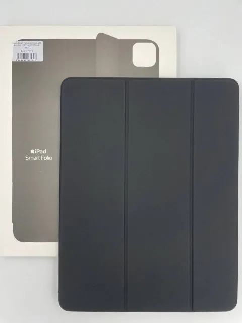 Чехол Smart Folio магнитный для iPad Pro 12.9" 2020 ЧЕРНЫЙ (№1), для iPad Pro 12.9" 2020, арт. 07649