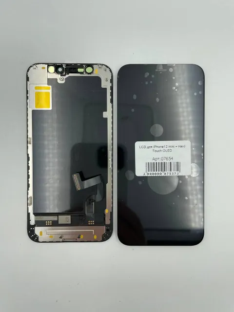 LCD для iPhone12 mini (Hard Touch) OLED GX 60Гц, для iPhone 12 mini, арт. 07654