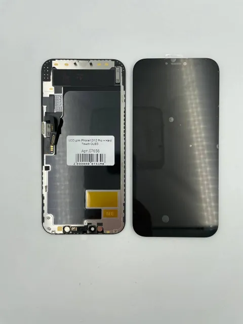 LCD для iPhone12/12 Pro (Hard Touch) OLED GX 60Гц, для iPhone 12, iPhone 12 Pro, арт. 07656