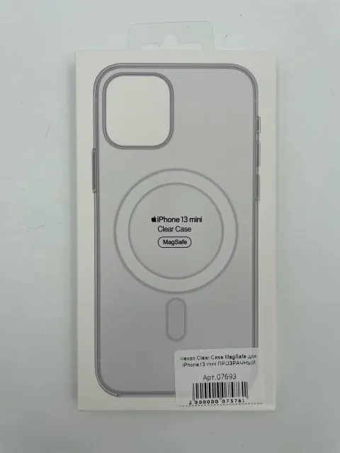 Чехол Clear Case Acryl MagSafe для iPhone13 mini ПРОЗРАЧНЫЙ, для iPhone 13 mini, арт. 07693