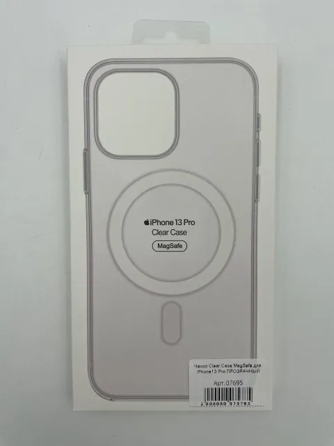 Чехол Clear Case Acryl MagSafe для iPhone13 Pro ПРОЗРАЧНЫЙ, для iPhone 13 Pro, арт. 07695