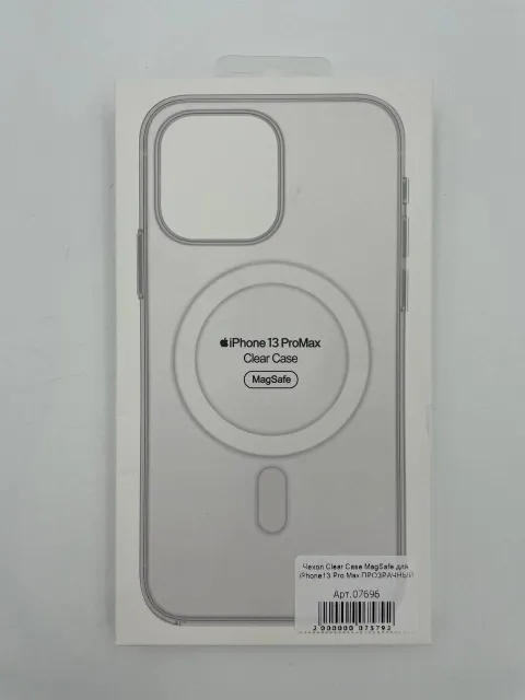 Чехол Clear Case Acryl MagSafe для iPhone13 Pro Max ПРОЗРАЧНЫЙ, для iPhone 13 Pro Max, арт. 07696