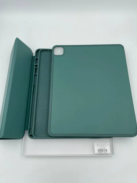 Чехол Smart Case для iPad Pro 12.9" 2020 + отделение для ручки СОСНОВЫЙ ЛЕС (№11), для iPad Pro 12.9" 2021, арт. 07698