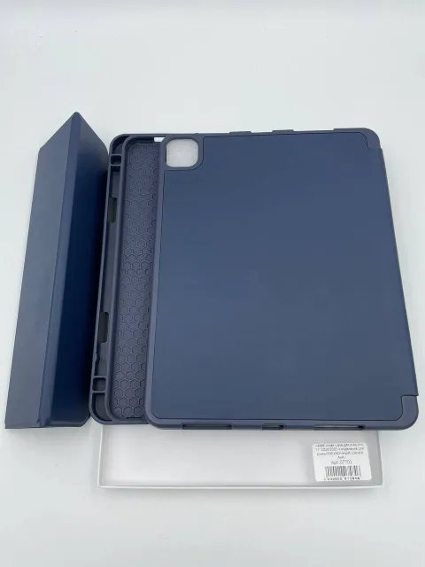 Чехол Smart Case для iPad Pro 11" 2020/2021 + отделение для ручки ПОЛУНОЧНЫЙ СИНИЙ (№6), для iPad Pro 11" 2020, арт. 07701